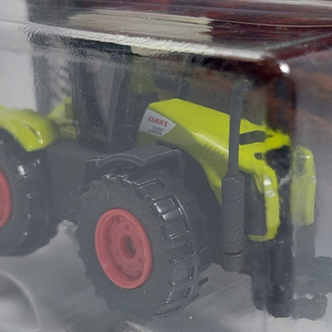 Tractor Class Xerion A Escala 1/64 De Colección Marca Majorette 4