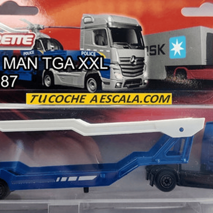 Niñera Man Tga Xxl de Colección Marca Majorette 1