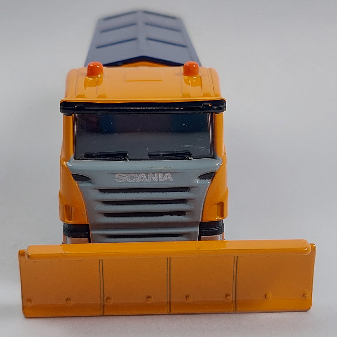CAMION Scania P380 Quitanieves, A Escala De Colección 3