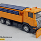 CAMION Scania P380 Quitanieves, A Escala De Colección - Miniatura 1