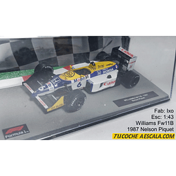 Formula 1 Williams FW 11B De Nelson Piquet En 1:43