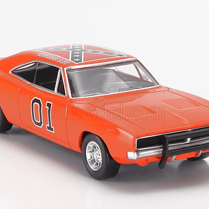 Dodge Charger RT 1969 General Lee, Escala 1/43