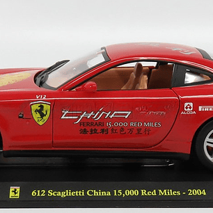 Ferrari 612 Scaglietti Escala 1/24 Burago