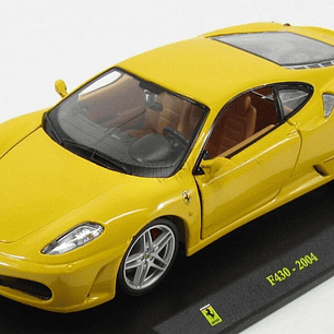 Ferrari 430 2004, Escala 1/24 Burago